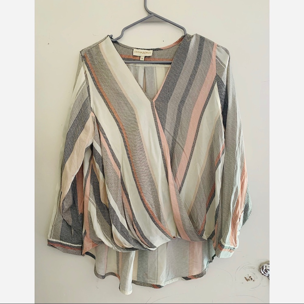 🖤 Cynthia Rowley Blouse / Medium